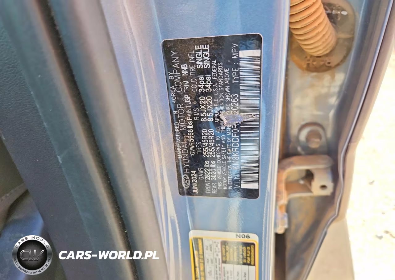 2024 Hyundai Ioniq 5 Limited VIN:KM8KRDDF0RU320263 - 12