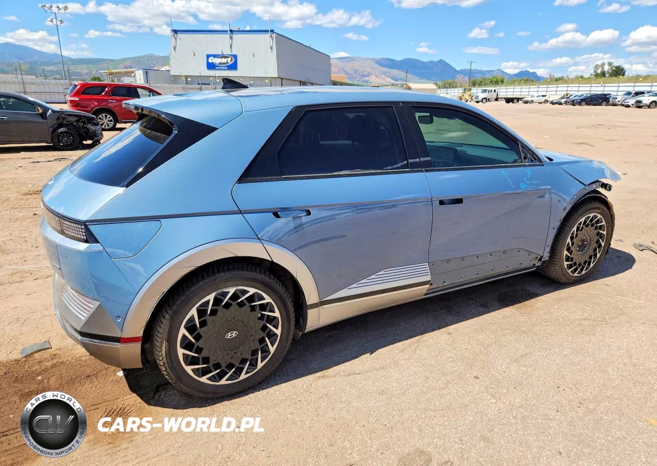 2024 Hyundai Ioniq 5 Limited VIN:KM8KRDDF0RU320263 - 3