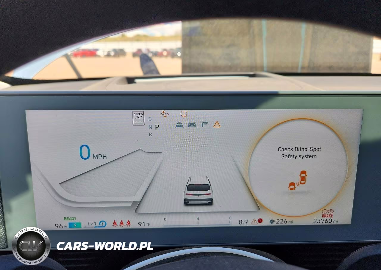 2024 Hyundai Ioniq 5 Limited VIN:KM8KRDDF0RU320263 - 9