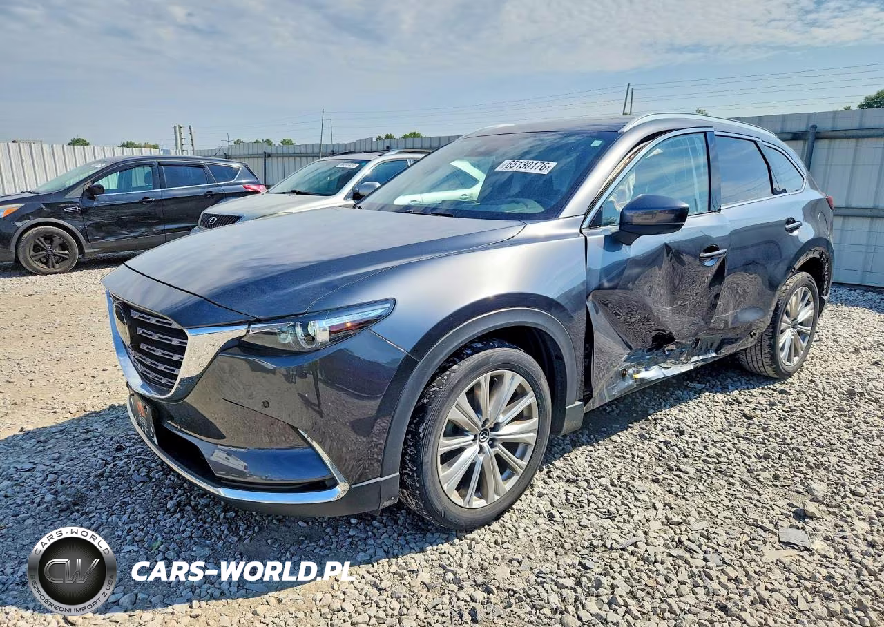 2022 Mazda Cx-9 Signature VIN:JM3TCBEY0N0611899 - 1