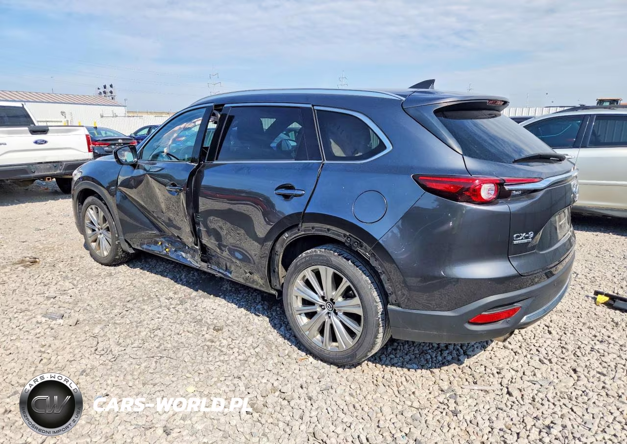 2022 Mazda Cx-9 Signature VIN:JM3TCBEY0N0611899 - 2