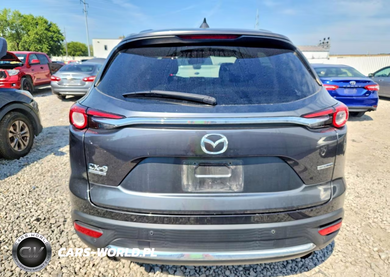 2022 Mazda Cx-9 Signature VIN:JM3TCBEY0N0611899 - 6