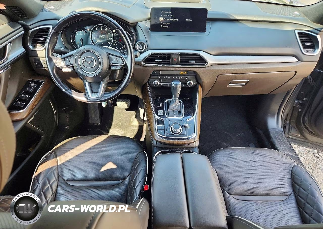 2022 Mazda Cx-9 Signature VIN:JM3TCBEY0N0611899 - 8
