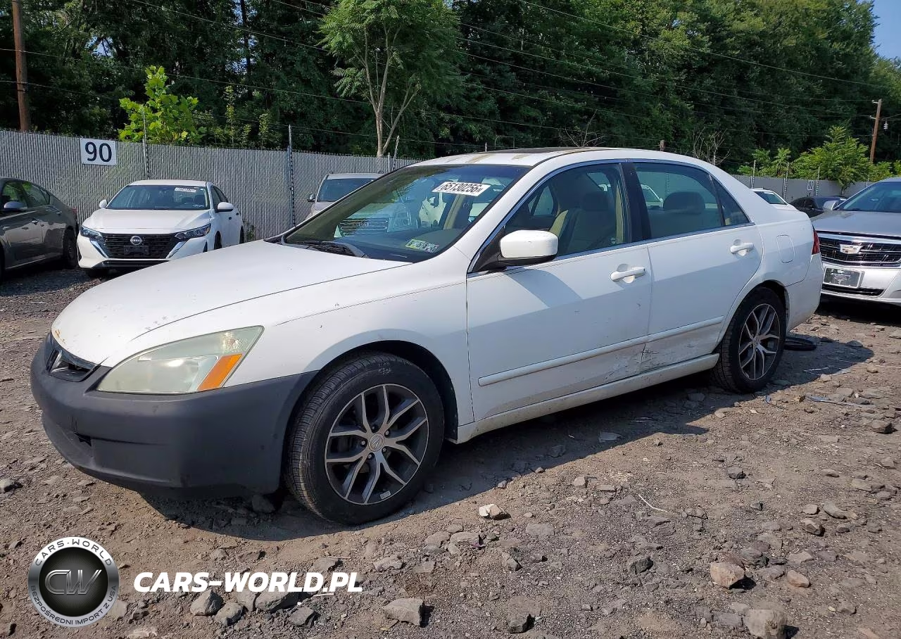 2007 Honda Accord Ex VIN:1HGCM567X7A131803 - 1