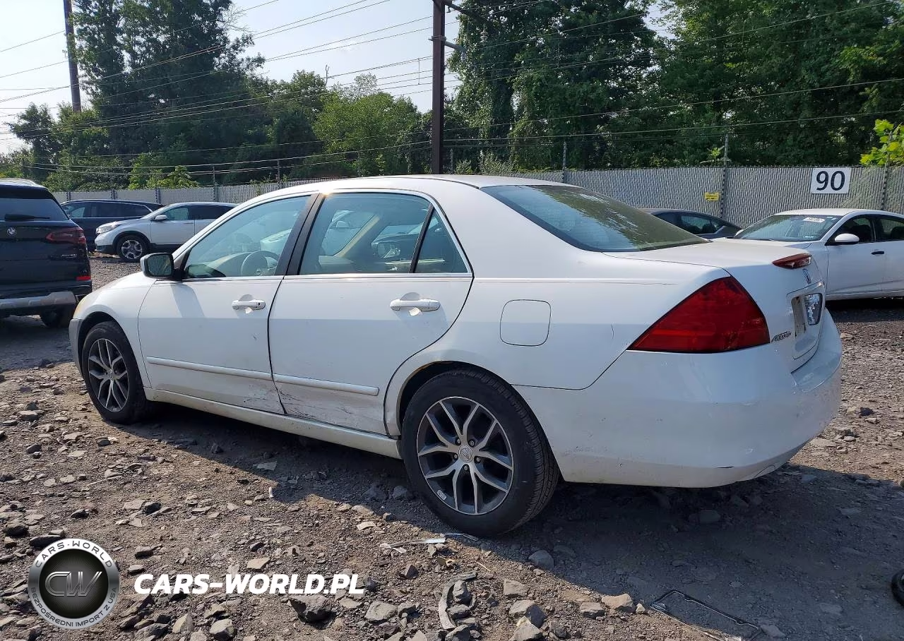 2007 Honda Accord Ex VIN:1HGCM567X7A131803 - 2