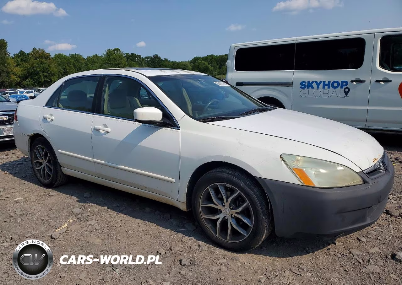 2007 Honda Accord Ex VIN:1HGCM567X7A131803 - 4