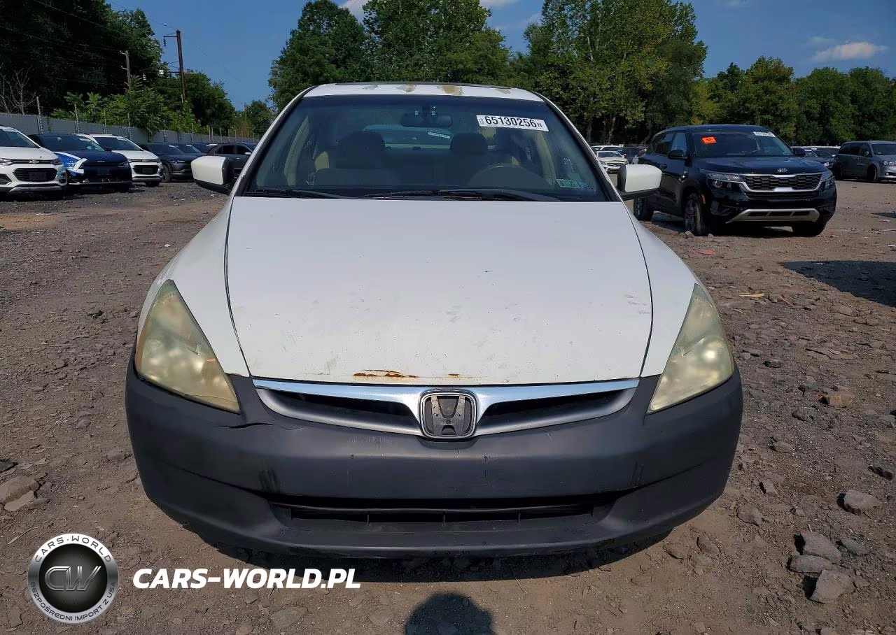 2007 Honda Accord Ex VIN:1HGCM567X7A131803 - 5
