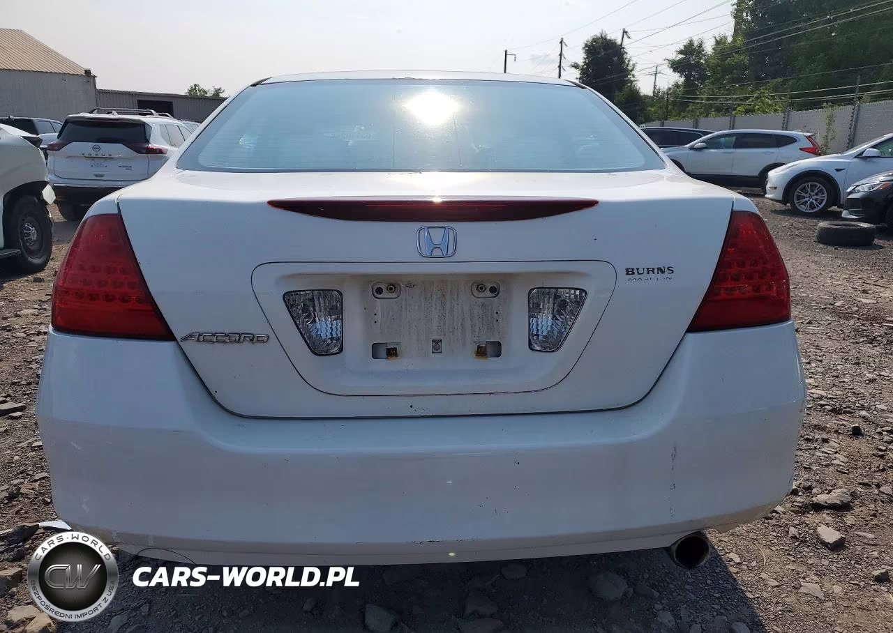 2007 Honda Accord Ex VIN:1HGCM567X7A131803 - 6