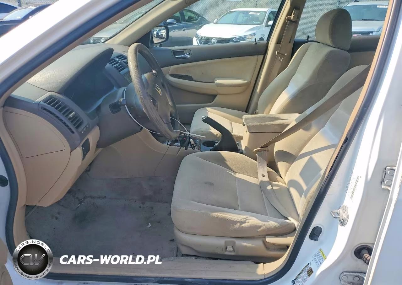 2007 Honda Accord Ex VIN:1HGCM567X7A131803 - 7