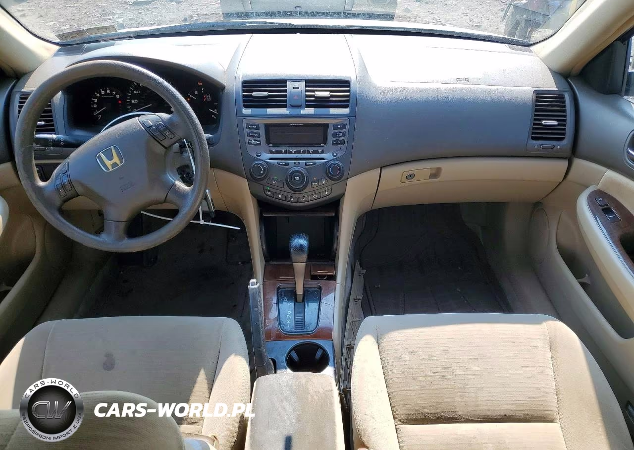 2007 Honda Accord Ex VIN:1HGCM567X7A131803 - 8