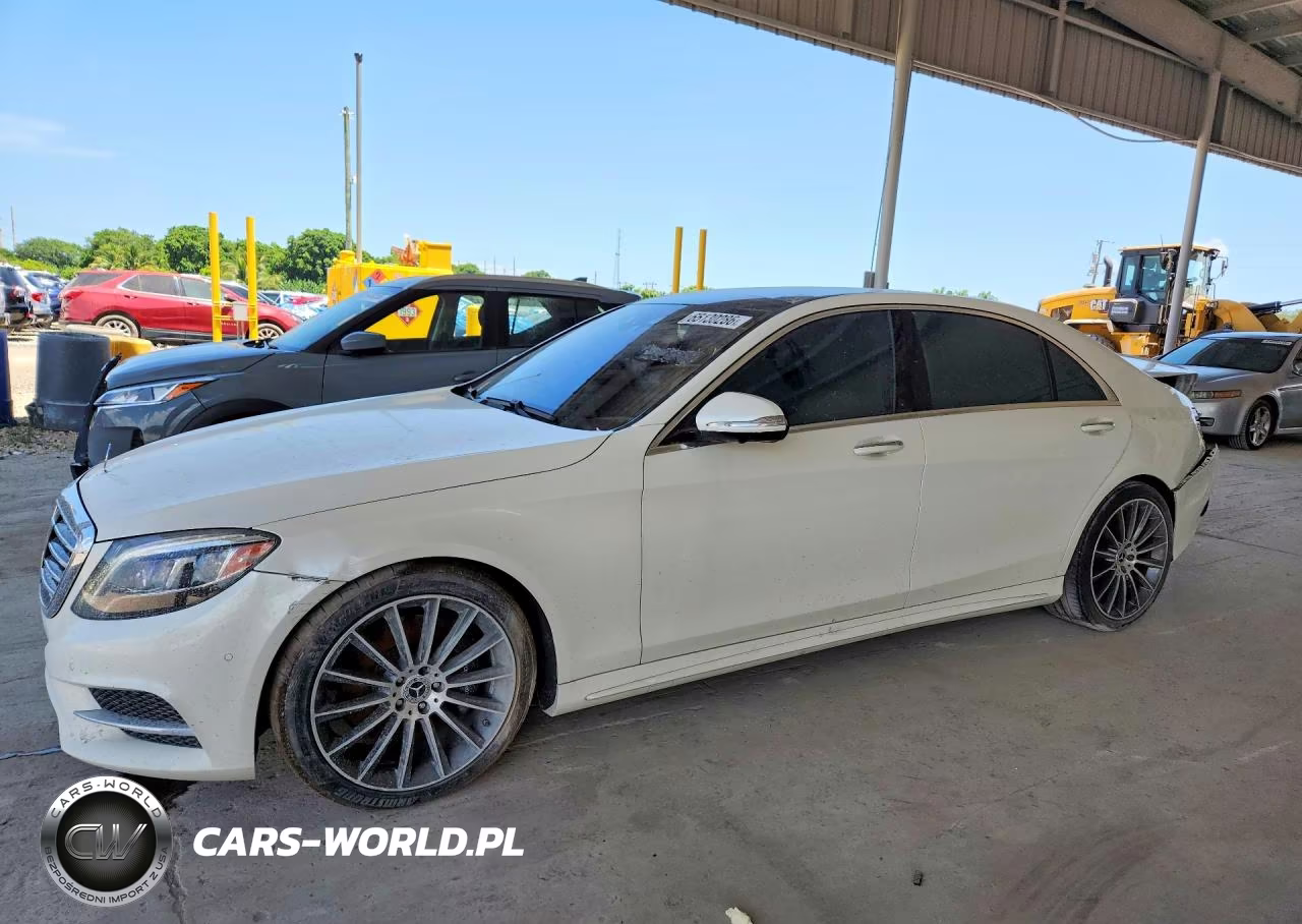 2014 Mercedes-Benz S 550
