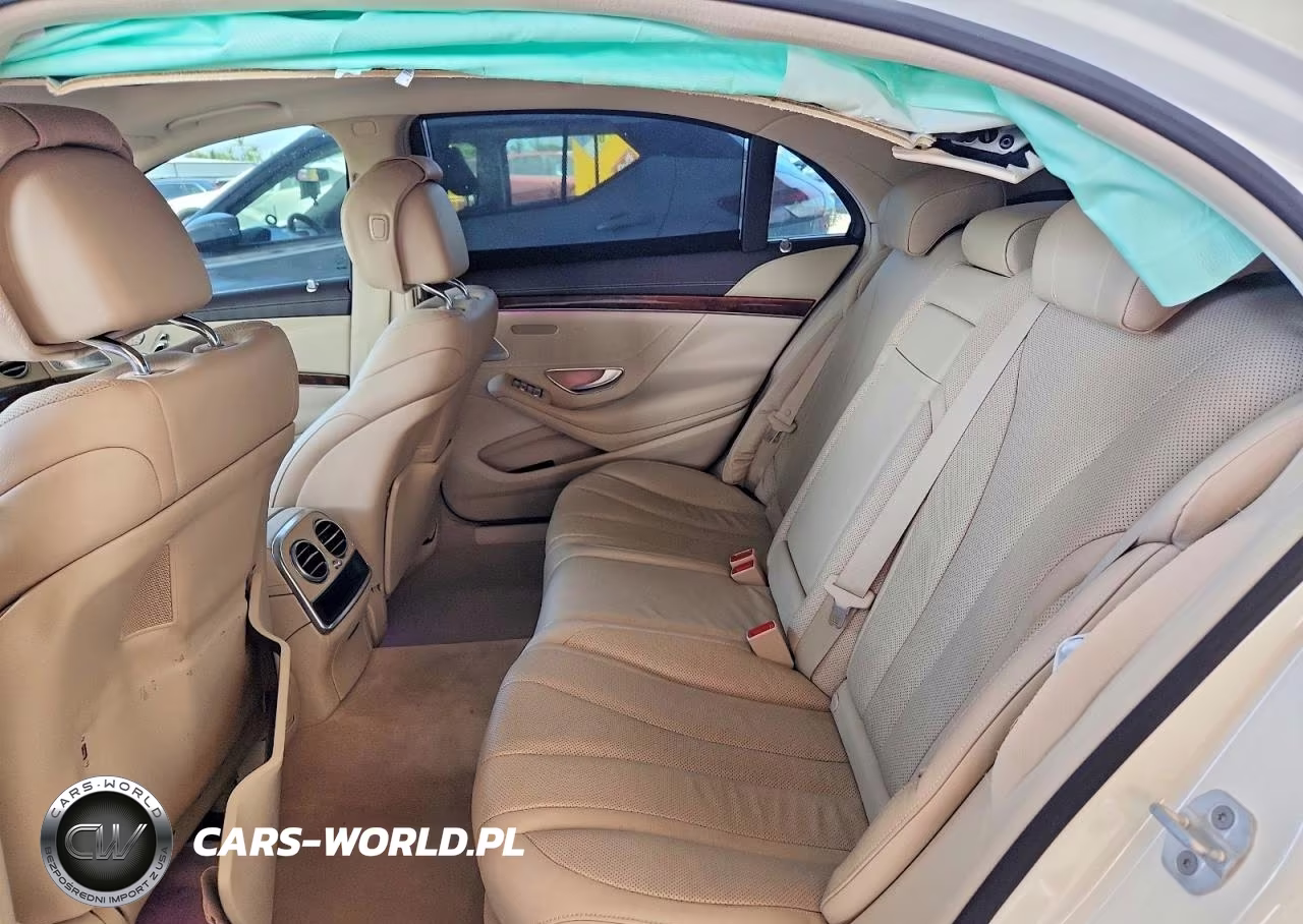 2014 Mercedes-Benz S 550 VIN:WDDUG8CBXEA056222 - 10