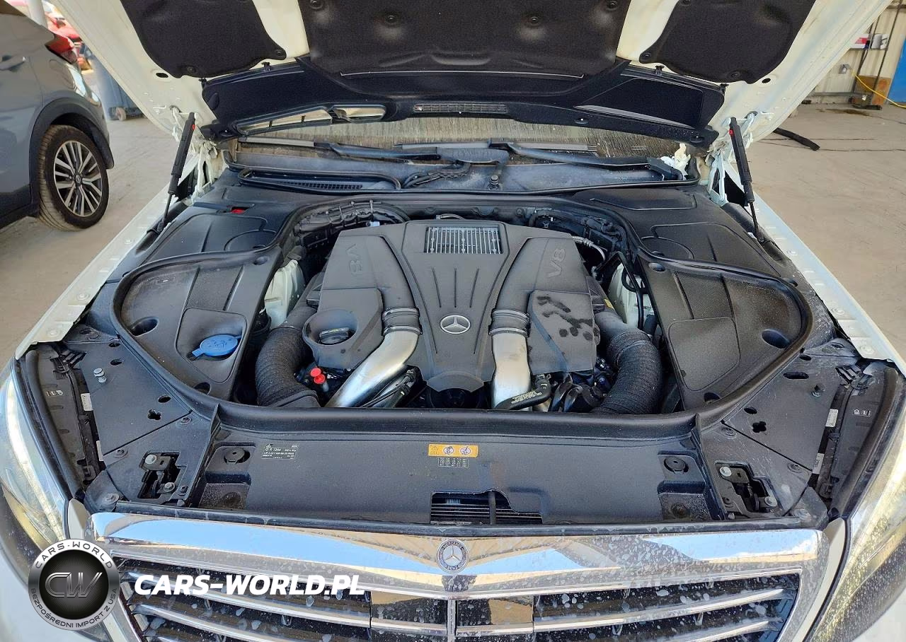 2014 Mercedes-Benz S 550 VIN:WDDUG8CBXEA056222 - 11