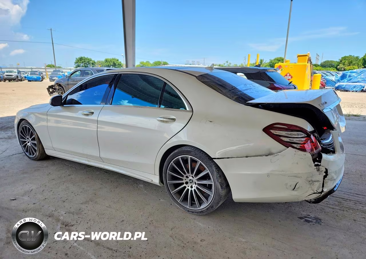 2014 Mercedes-Benz S 550 VIN:WDDUG8CBXEA056222 - 2