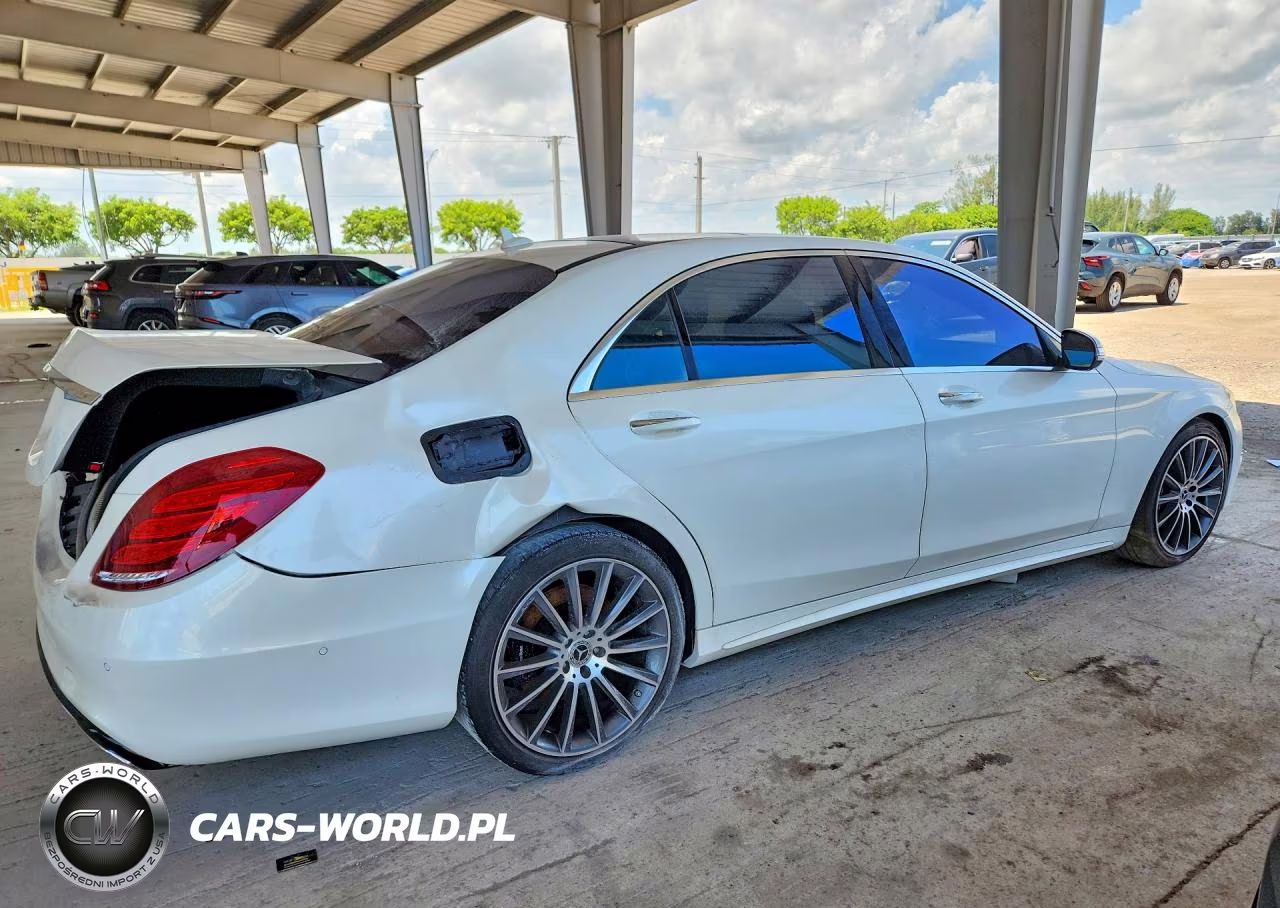 2014 Mercedes-Benz S 550 VIN:WDDUG8CBXEA056222 - 3