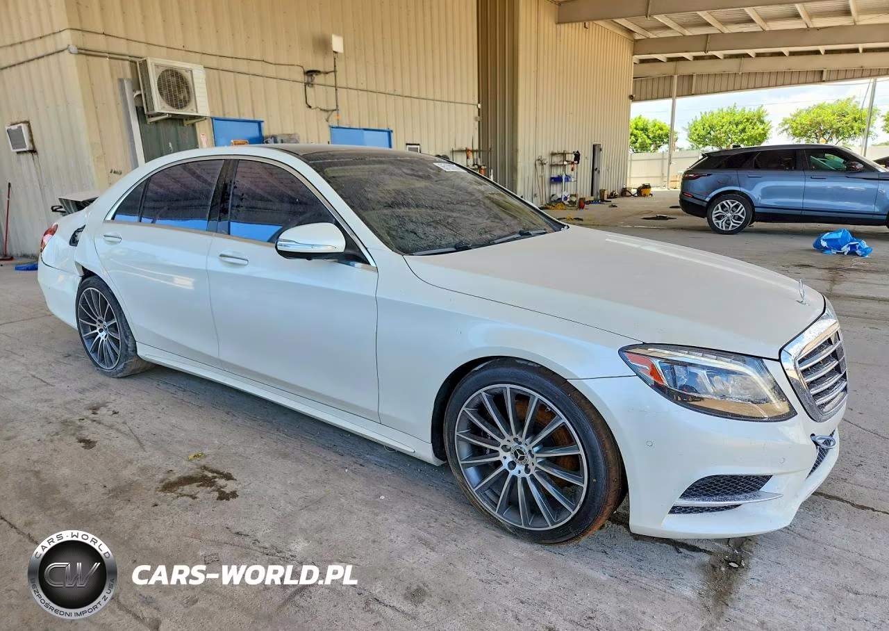 2014 Mercedes-Benz S 550 VIN:WDDUG8CBXEA056222 - 4