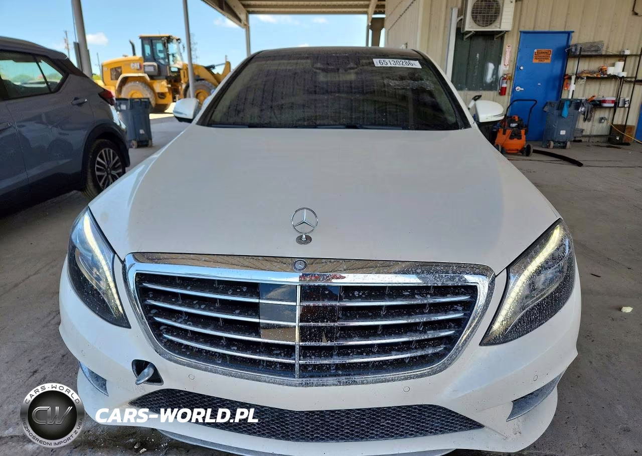 2014 Mercedes-Benz S 550 VIN:WDDUG8CBXEA056222 - 5