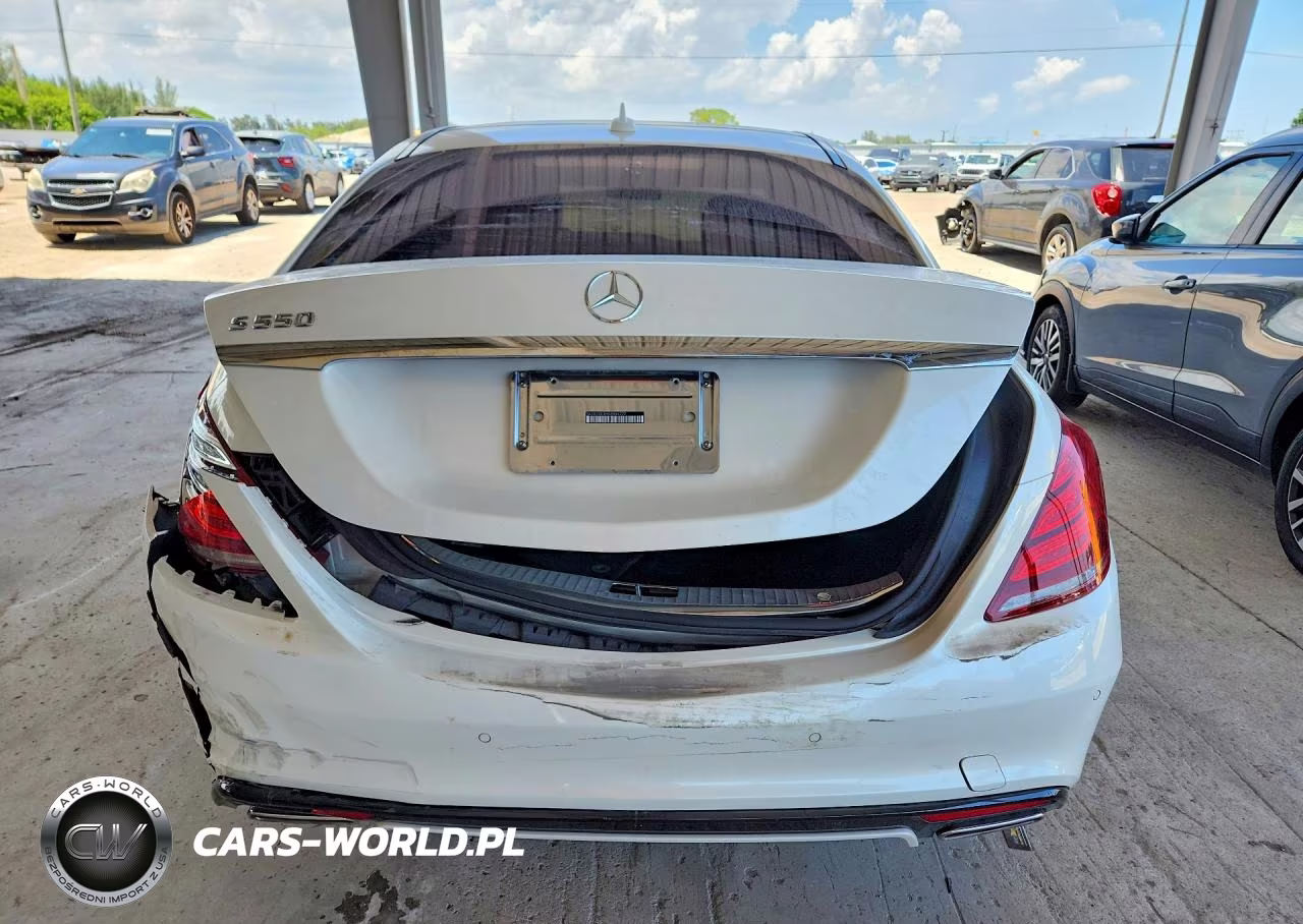 2014 Mercedes-Benz S 550 VIN:WDDUG8CBXEA056222 - 6