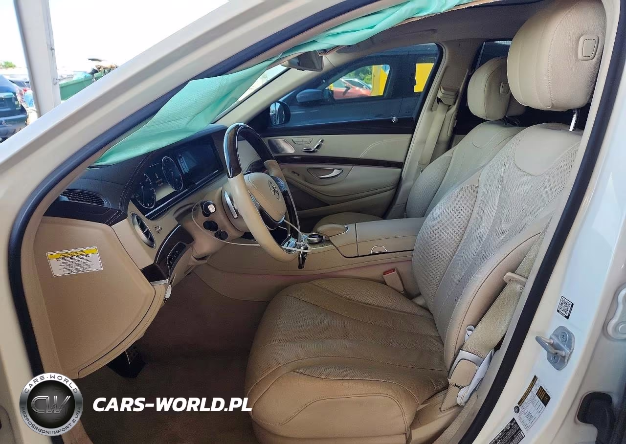 2014 Mercedes-Benz S 550 VIN:WDDUG8CBXEA056222 - 7