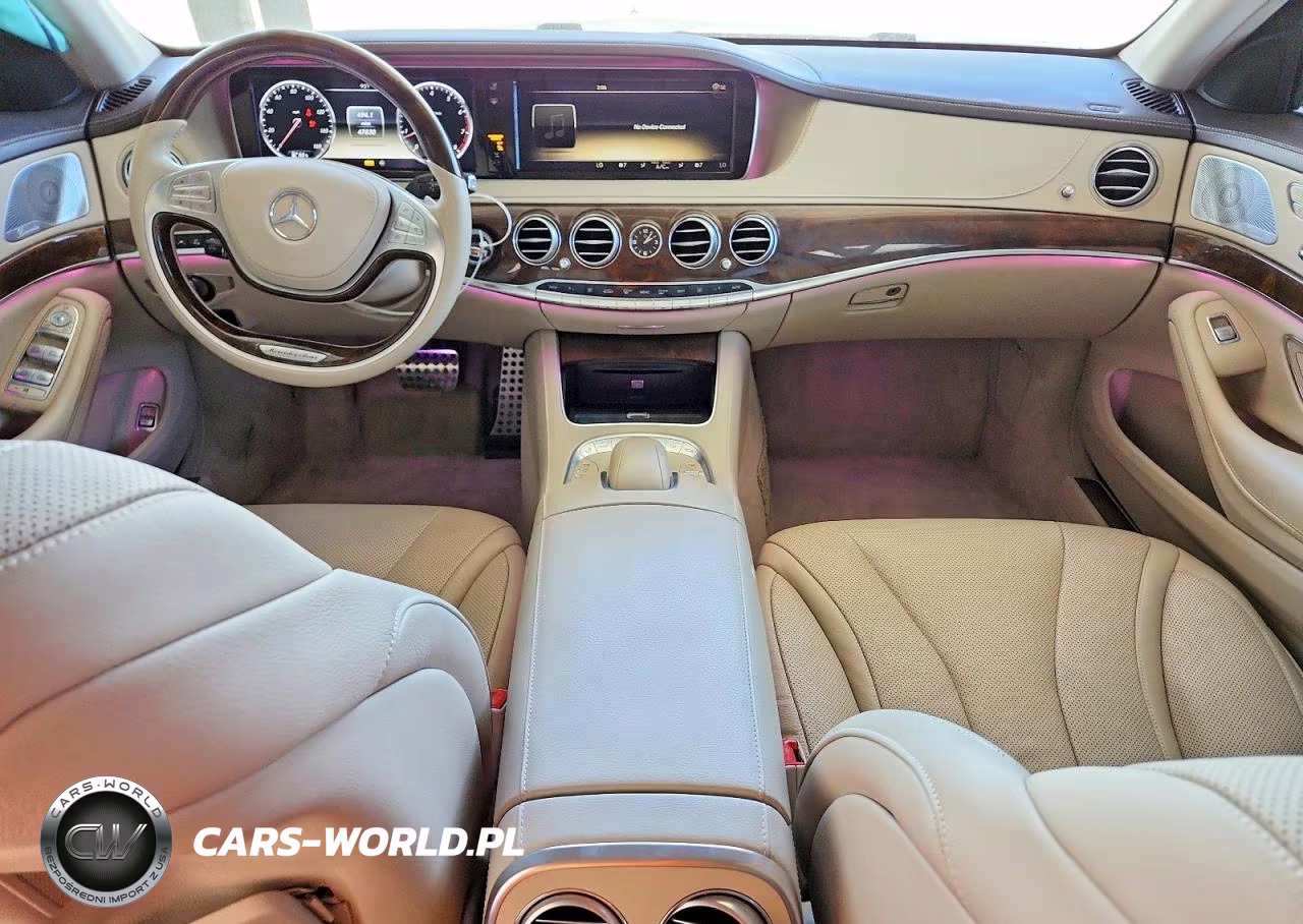 2014 Mercedes-Benz S 550 VIN:WDDUG8CBXEA056222 - 8