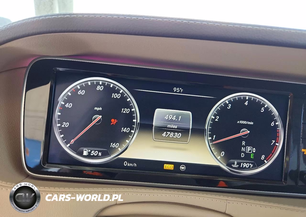 2014 Mercedes-Benz S 550 VIN:WDDUG8CBXEA056222 - 9