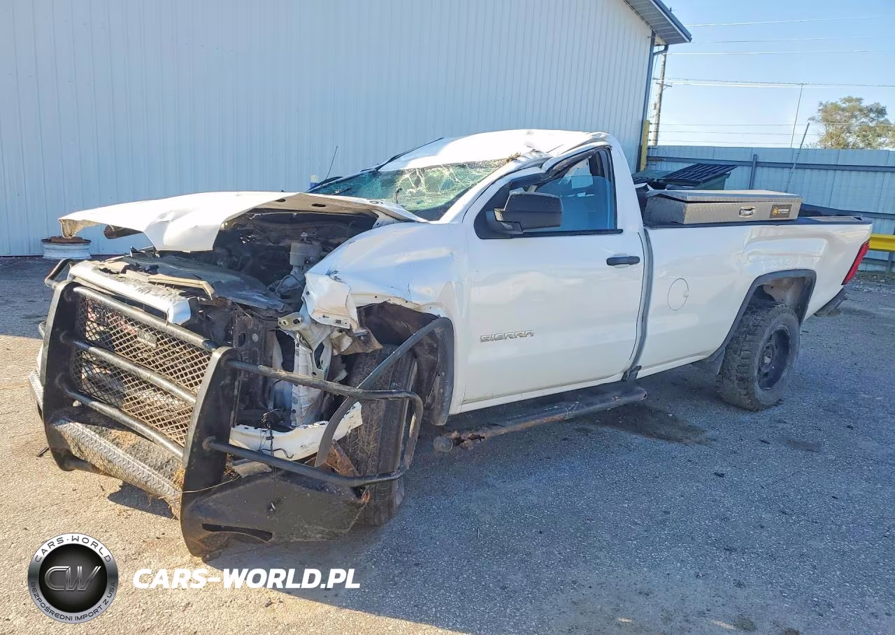 2016 GMC Sierra C1500