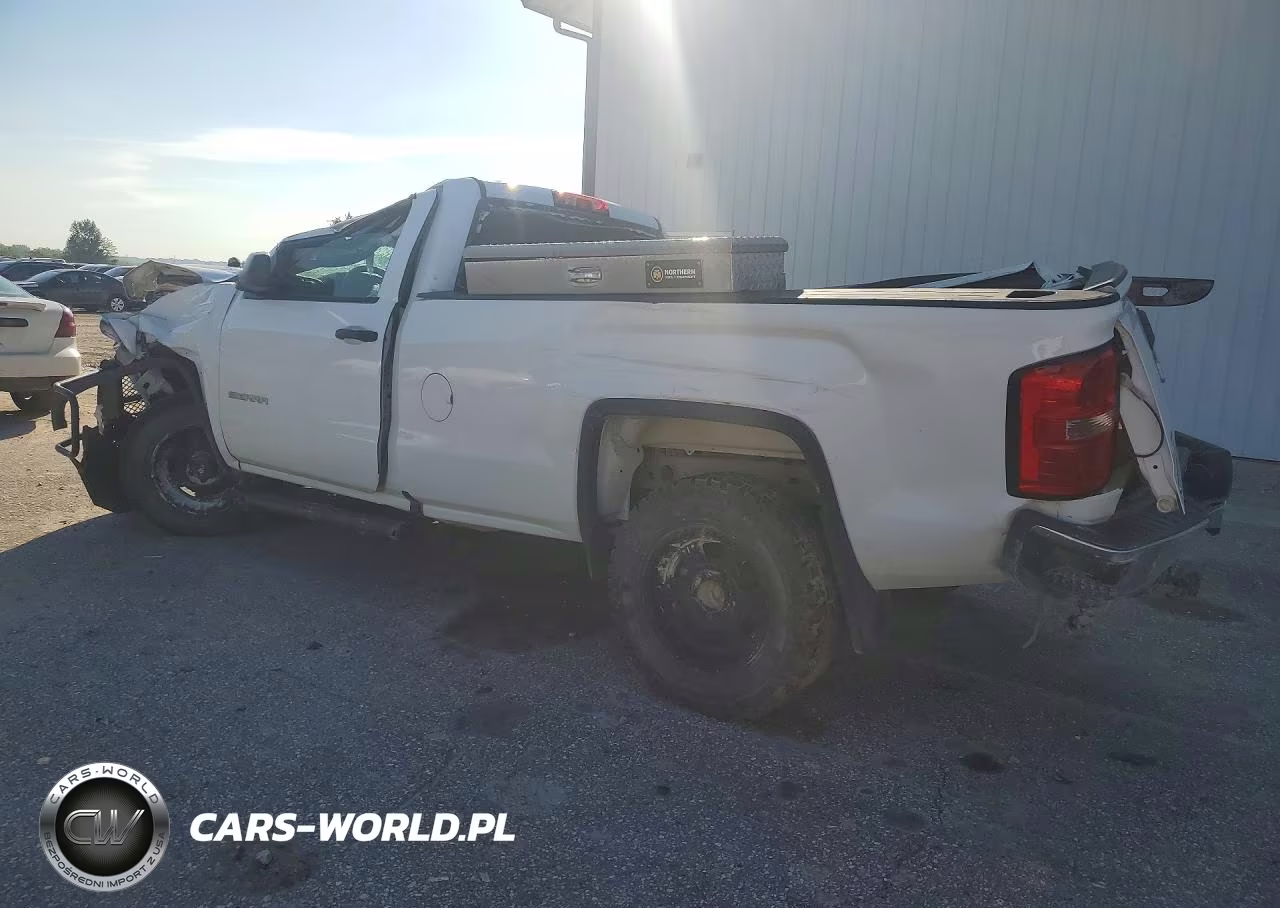 2016 GMC Sierra C1500 VIN:1GTN1LEH3GZ330322 - 2