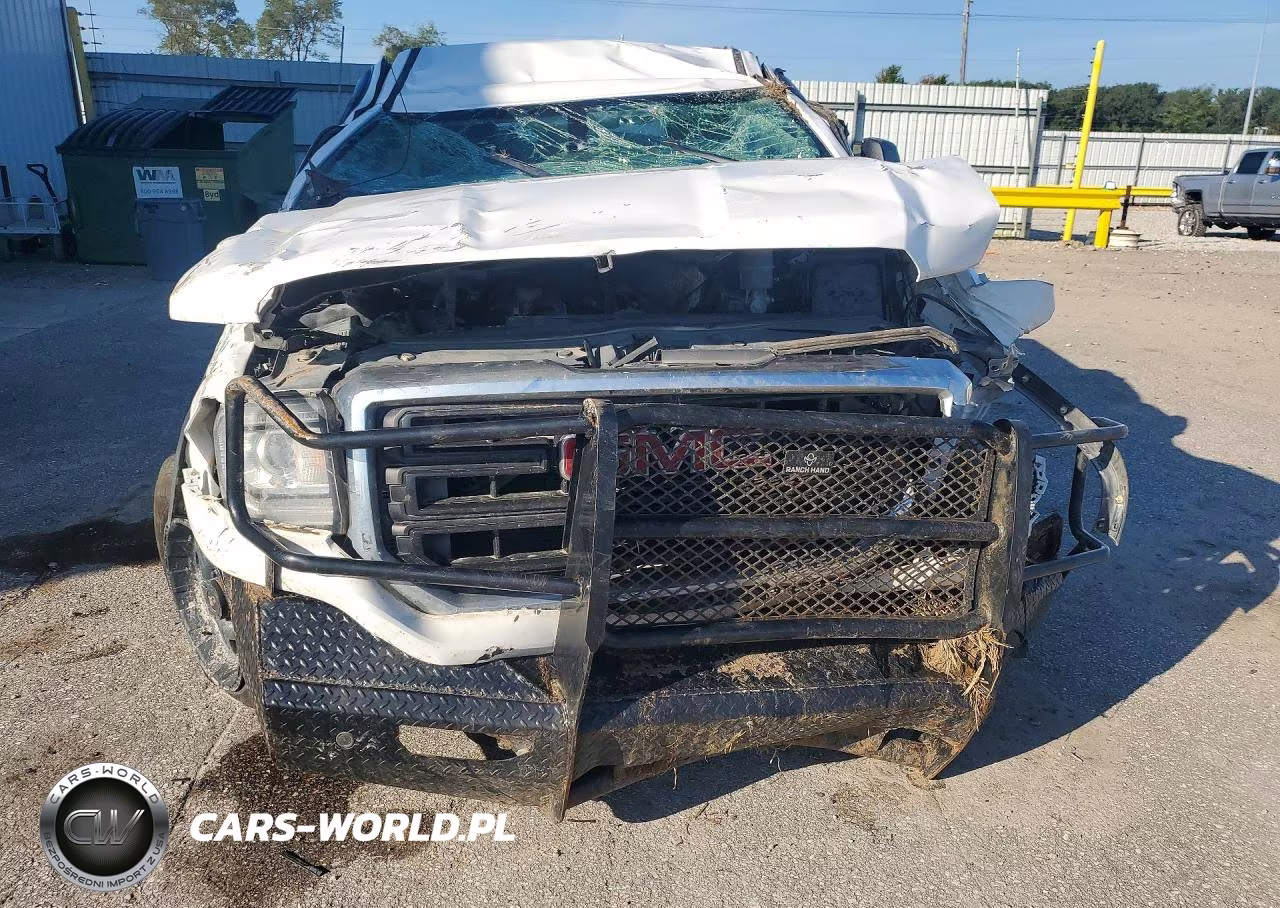2016 GMC Sierra C1500 VIN:1GTN1LEH3GZ330322 - 5