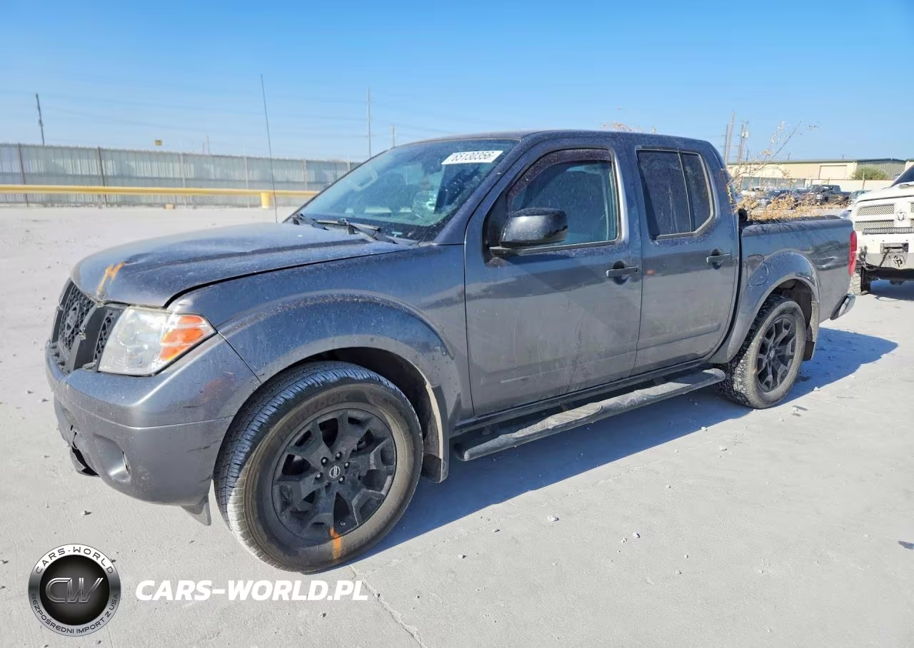 2019 Nissan Frontier Sv – zdjęcie 1 z 12