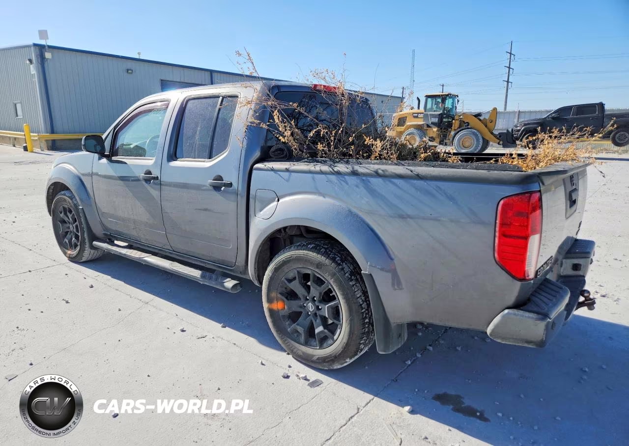 2019 Nissan Frontier Sv VIN:1N6AD0ERXKN884726 - 2