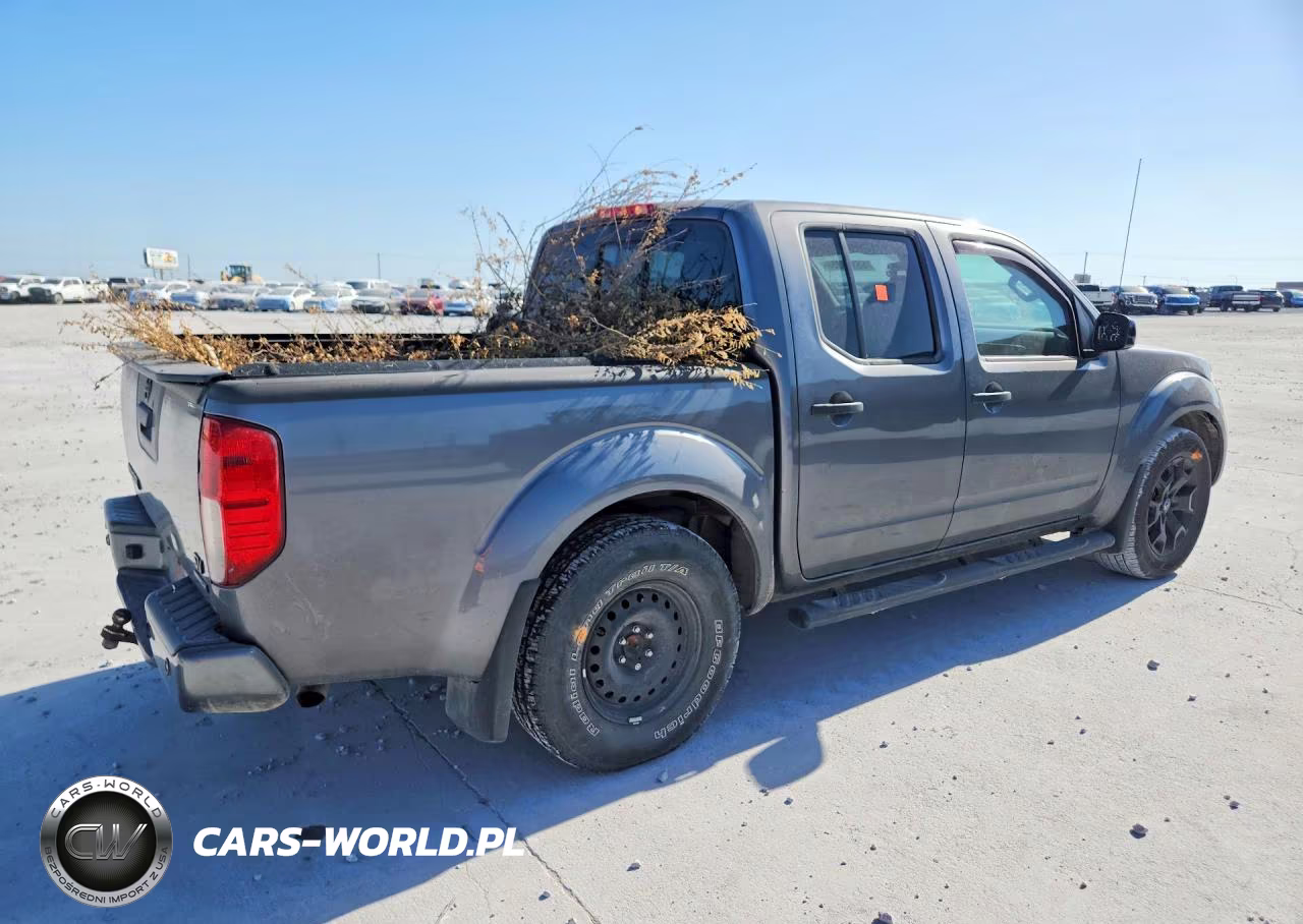 2019 Nissan Frontier Sv VIN:1N6AD0ERXKN884726 - 3