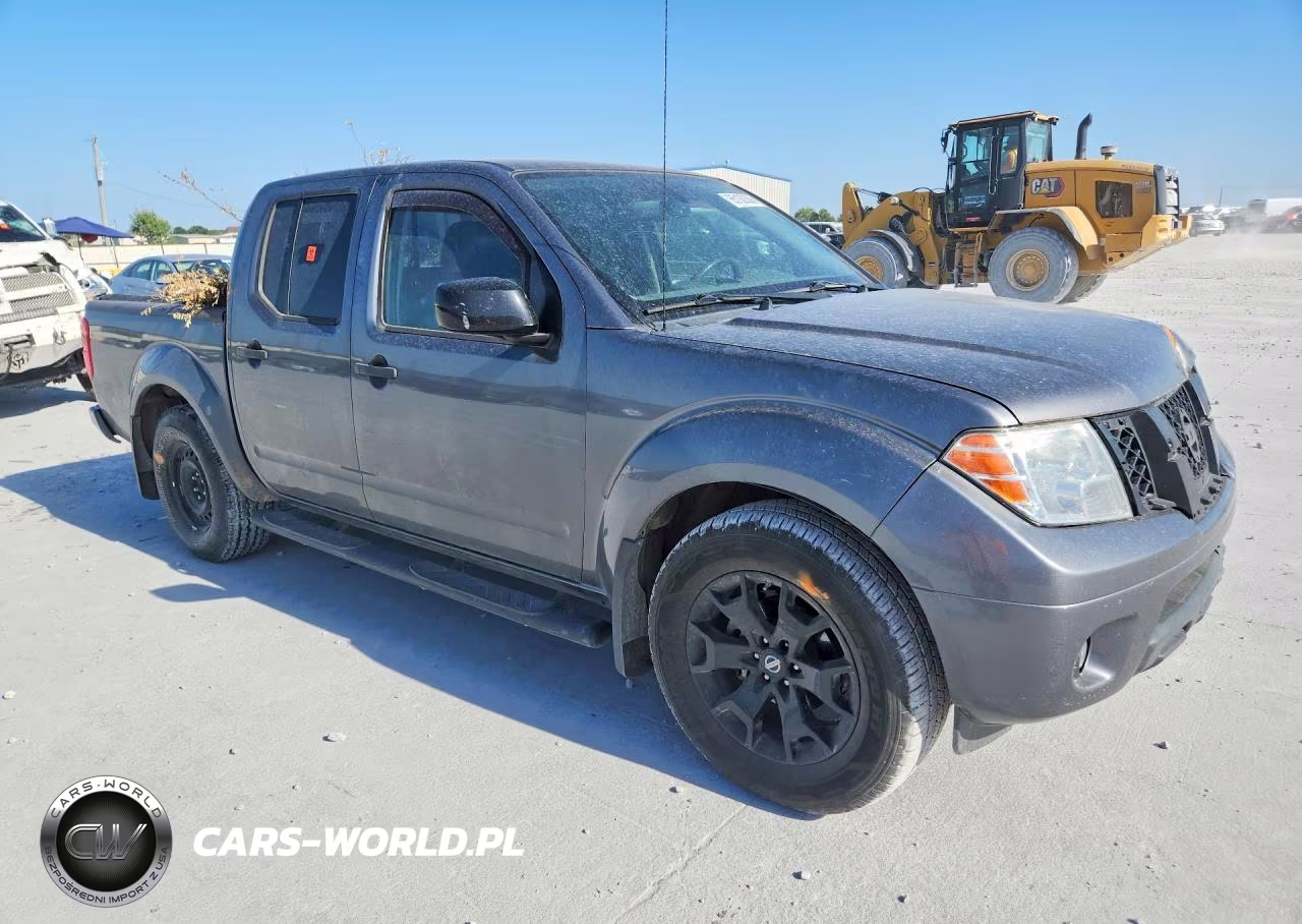 2019 Nissan Frontier Sv VIN:1N6AD0ERXKN884726 - 4