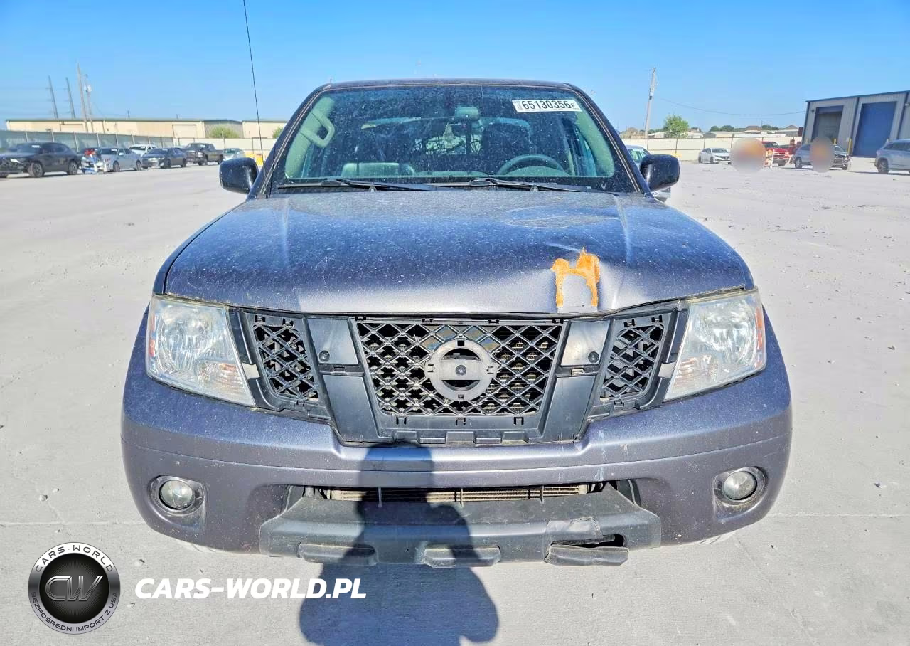 2019 Nissan Frontier Sv VIN:1N6AD0ERXKN884726 - 5