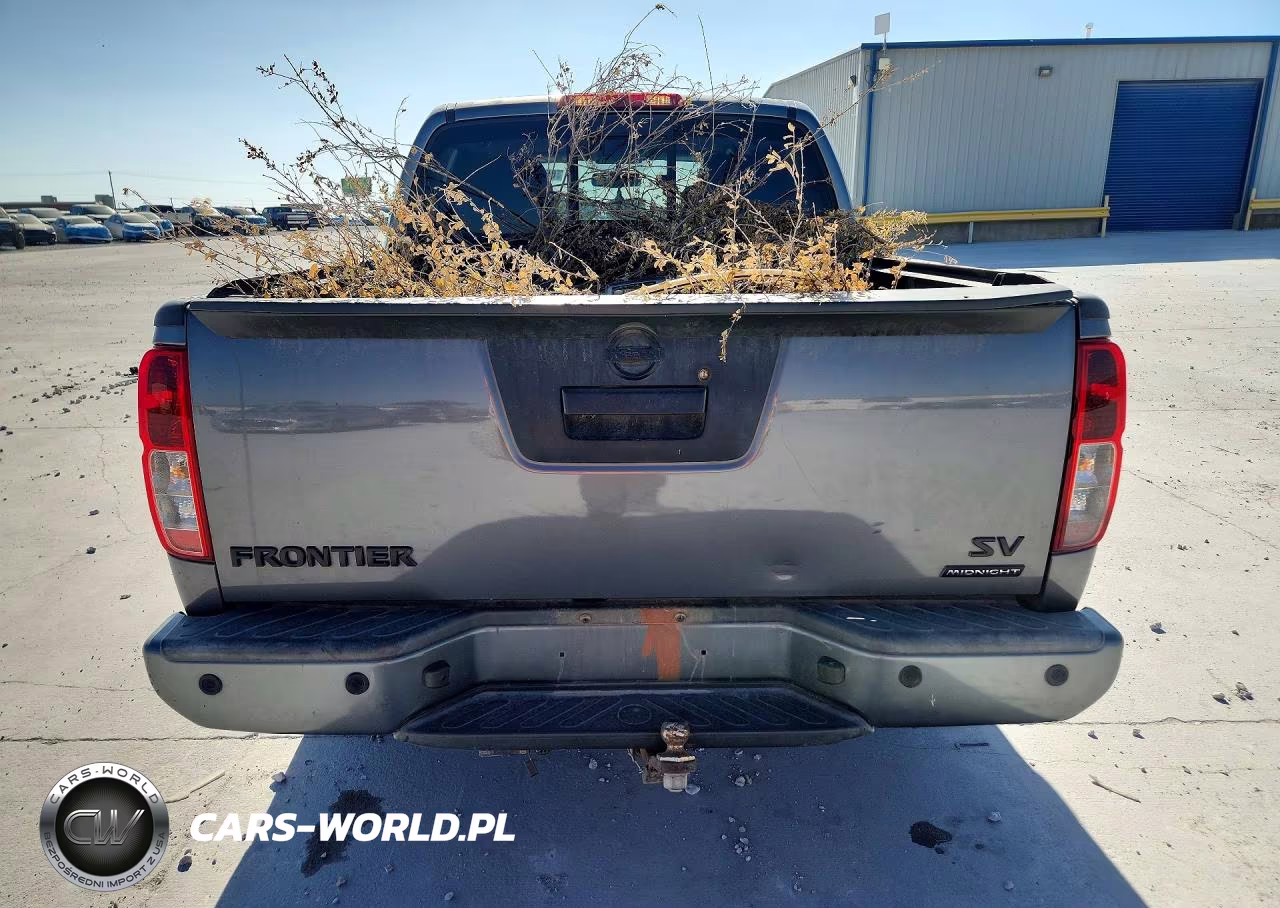 2019 Nissan Frontier Sv VIN:1N6AD0ERXKN884726 - 6
