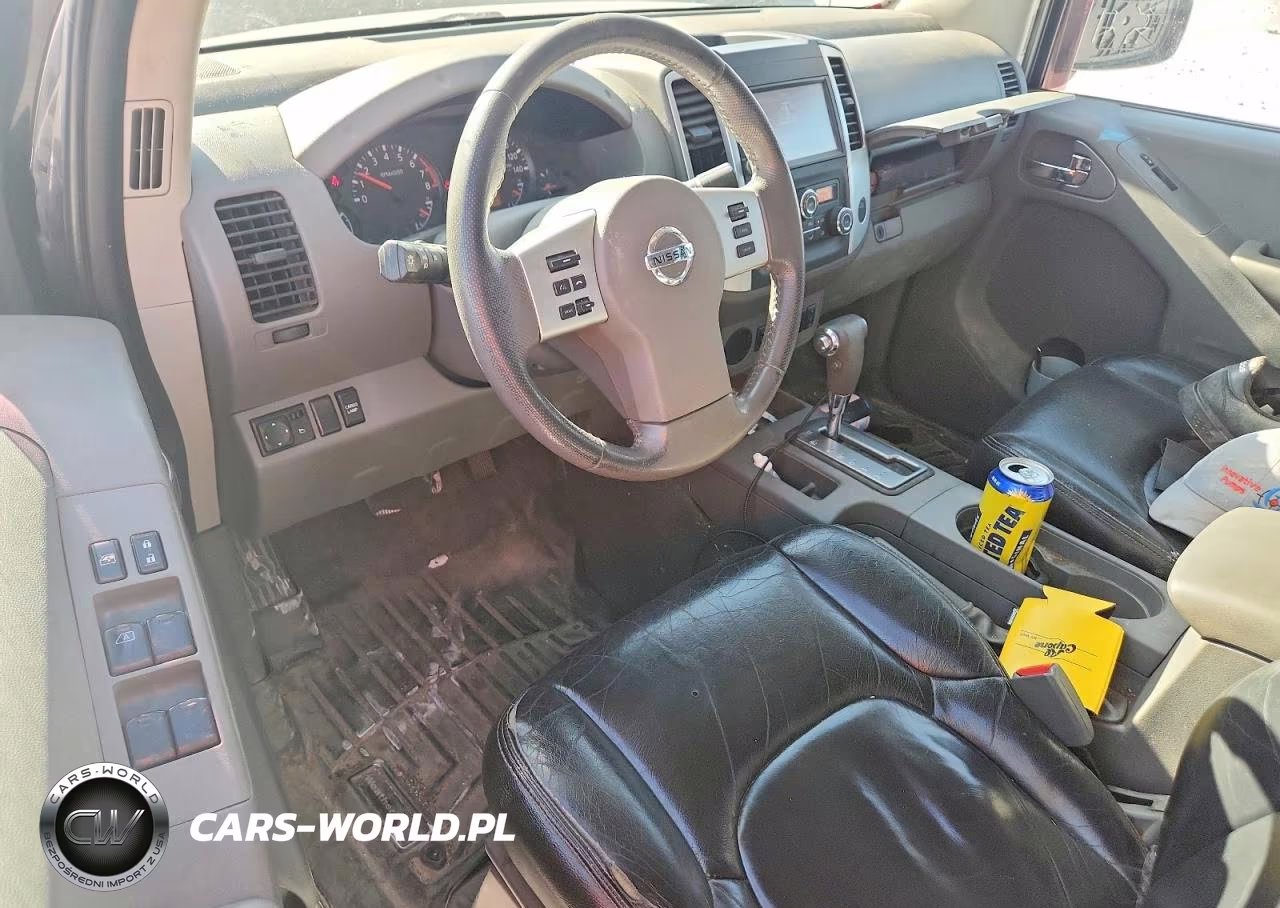 2019 Nissan Frontier Sv VIN:1N6AD0ERXKN884726 - 8