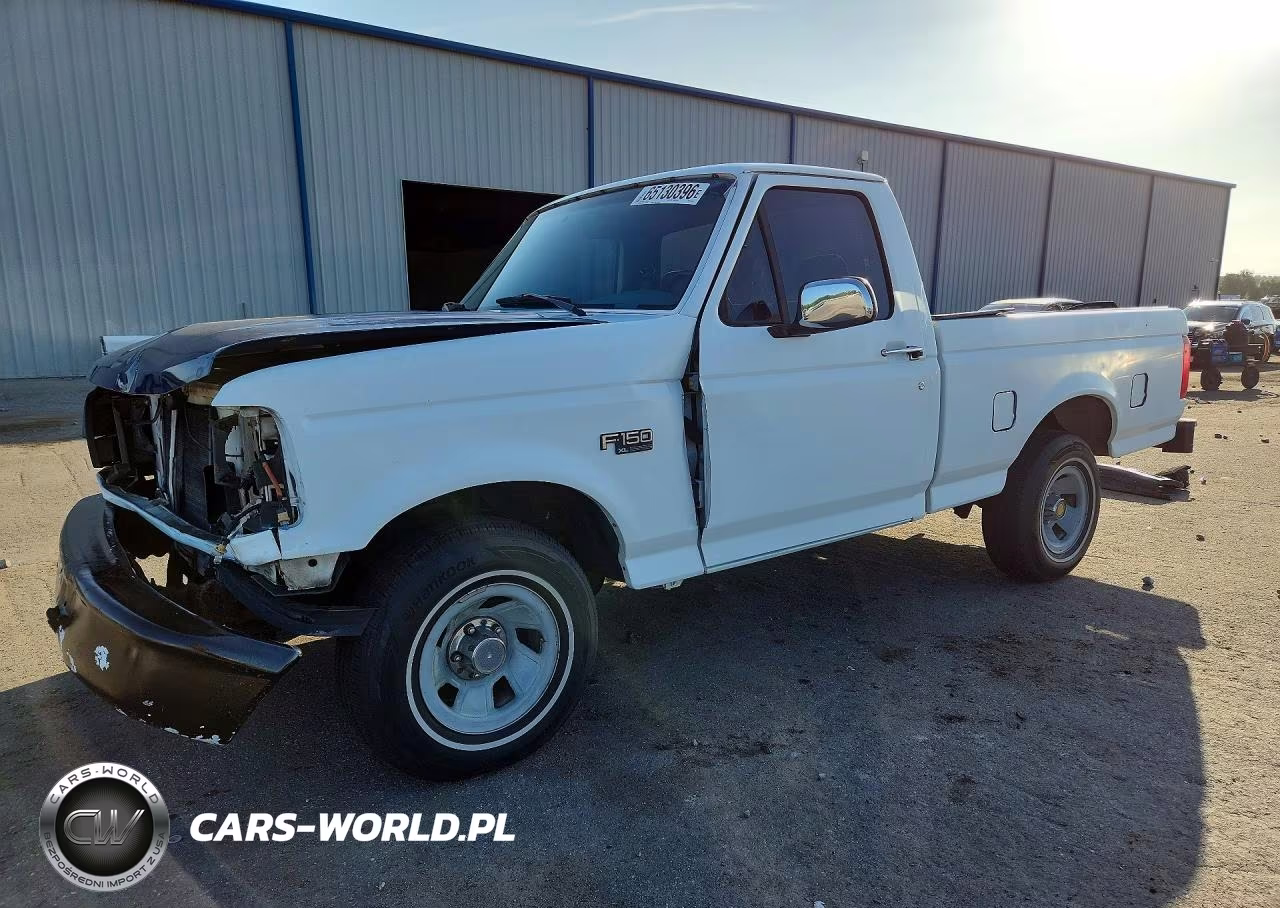 1993 Ford F150 VIN:1FTDF15Y6PNB24937 - 1