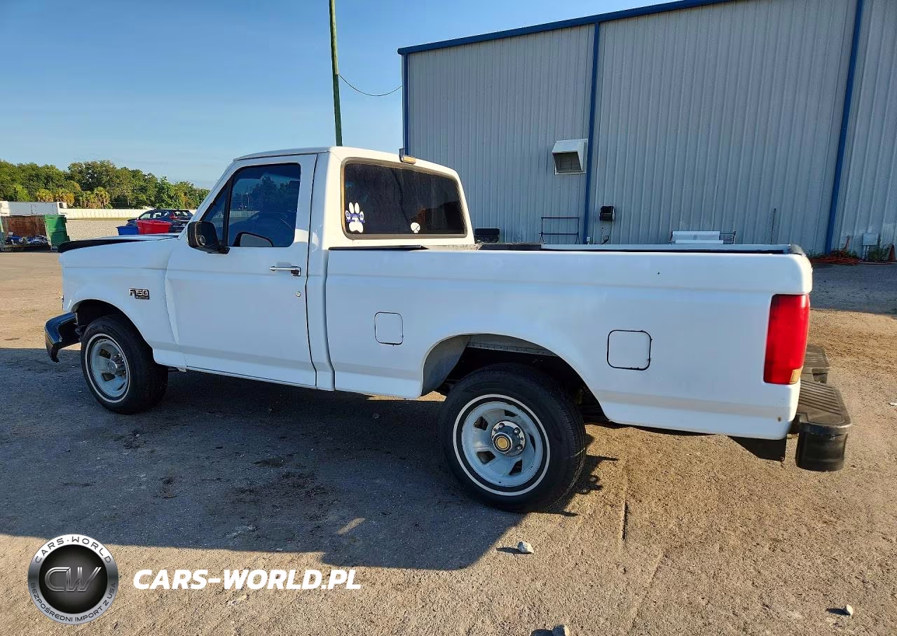 1993 Ford F150 VIN:1FTDF15Y6PNB24937 - 2