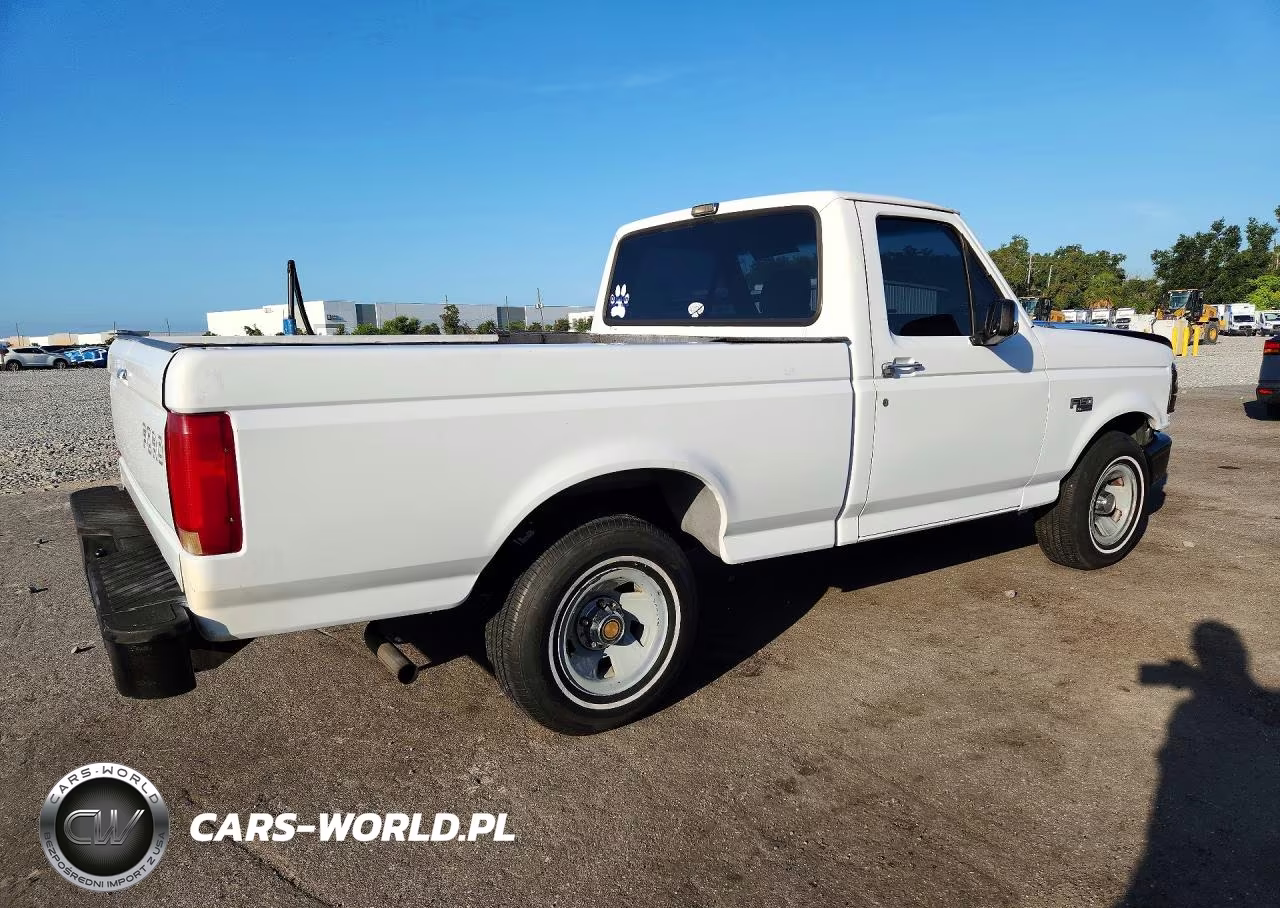1993 Ford F150 VIN:1FTDF15Y6PNB24937 - 3