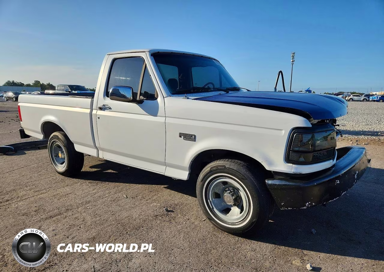 1993 Ford F150 VIN:1FTDF15Y6PNB24937 - 4