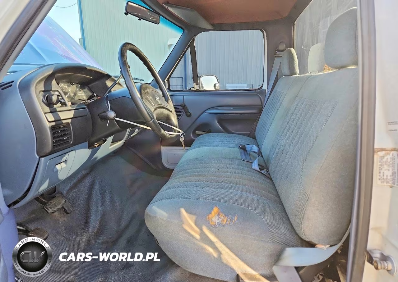 1993 Ford F150 VIN:1FTDF15Y6PNB24937 - 7