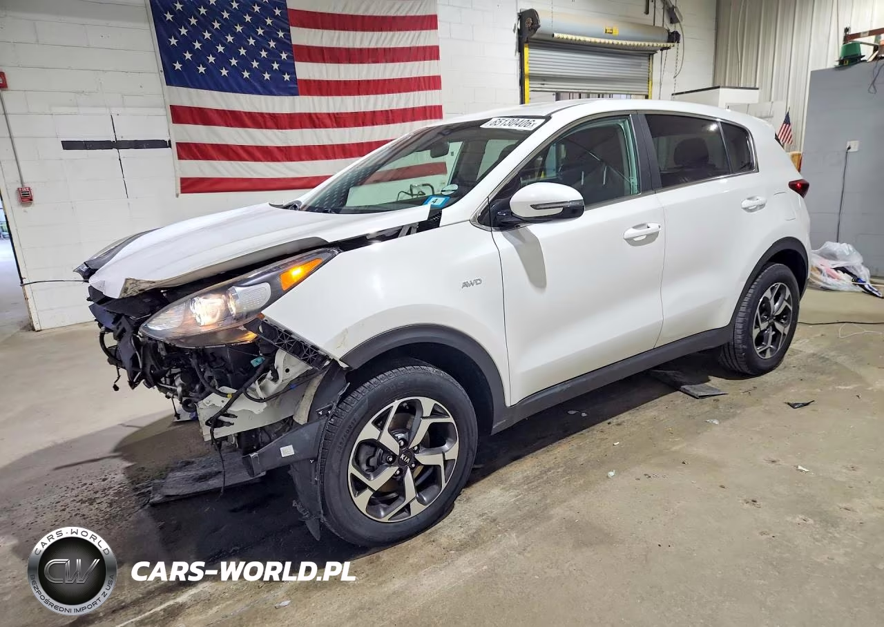 2020 Kia Sportage Lx VIN:KNDPMCAC0L7670379 - 1