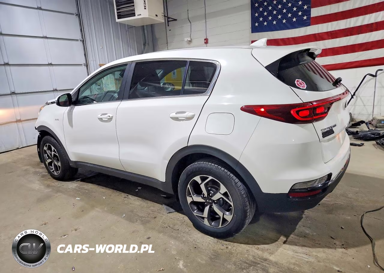 2020 Kia Sportage Lx VIN:KNDPMCAC0L7670379 - 2