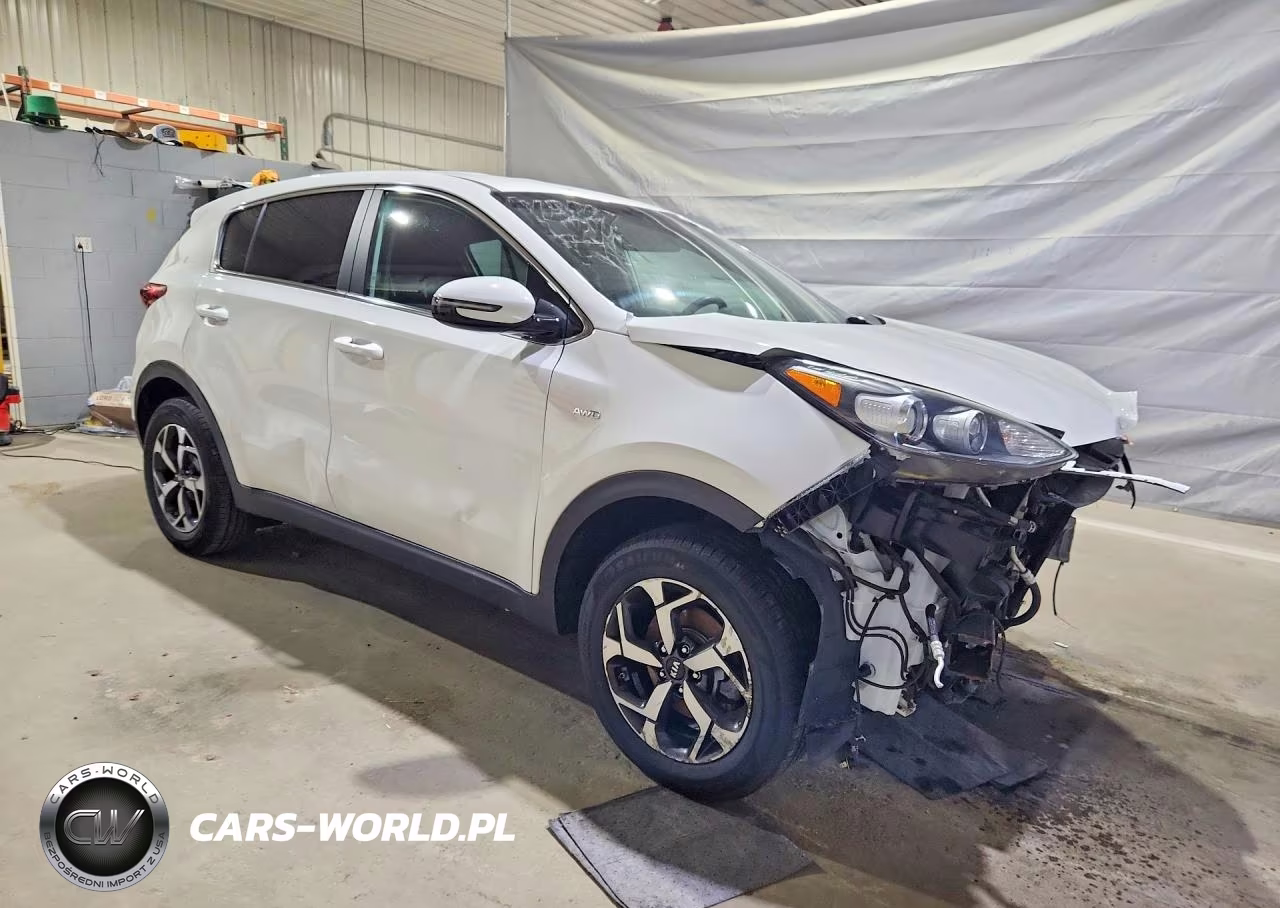 2020 Kia Sportage Lx VIN:KNDPMCAC0L7670379 - 4