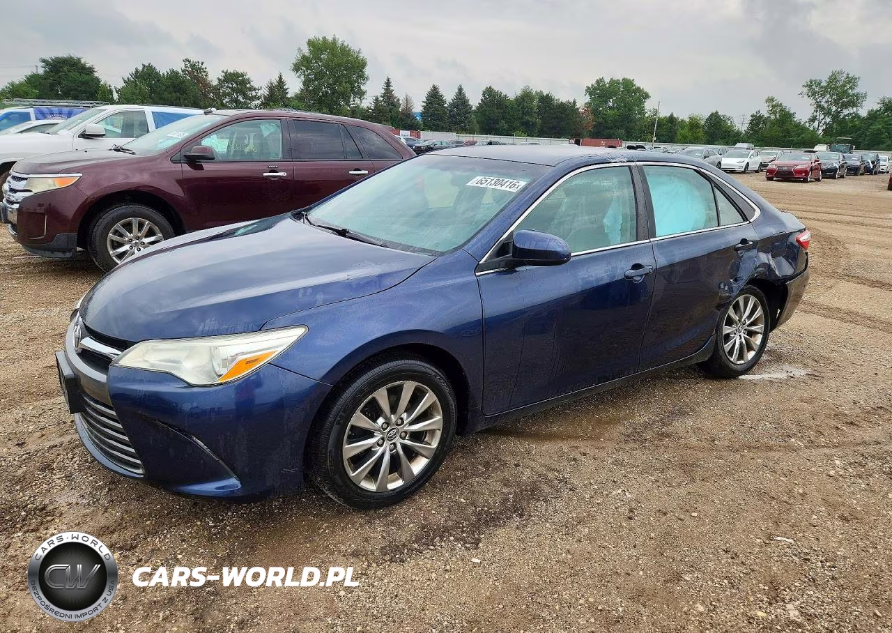 2015 Toyota Camry Xle VIN:4T4BF1FK9FR471055 - 1