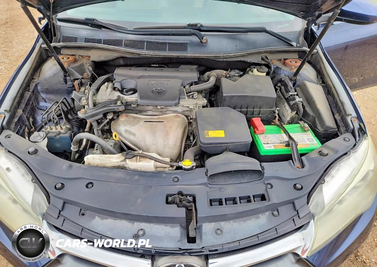 2015 Toyota Camry Xle VIN:4T4BF1FK9FR471055 - 11
