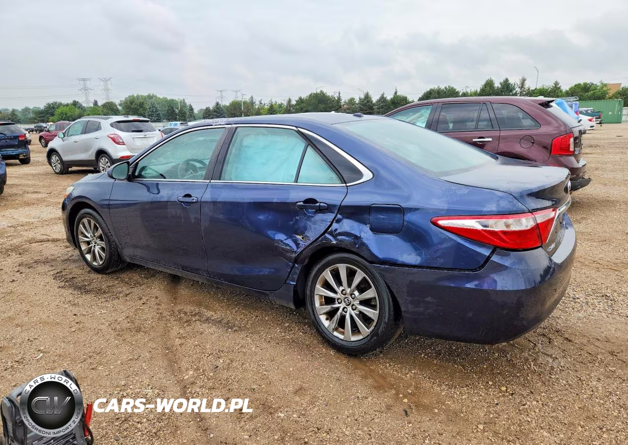 2015 Toyota Camry Xle VIN:4T4BF1FK9FR471055 - 2
