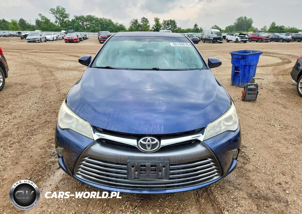 2015 Toyota Camry Xle VIN:4T4BF1FK9FR471055 - 5