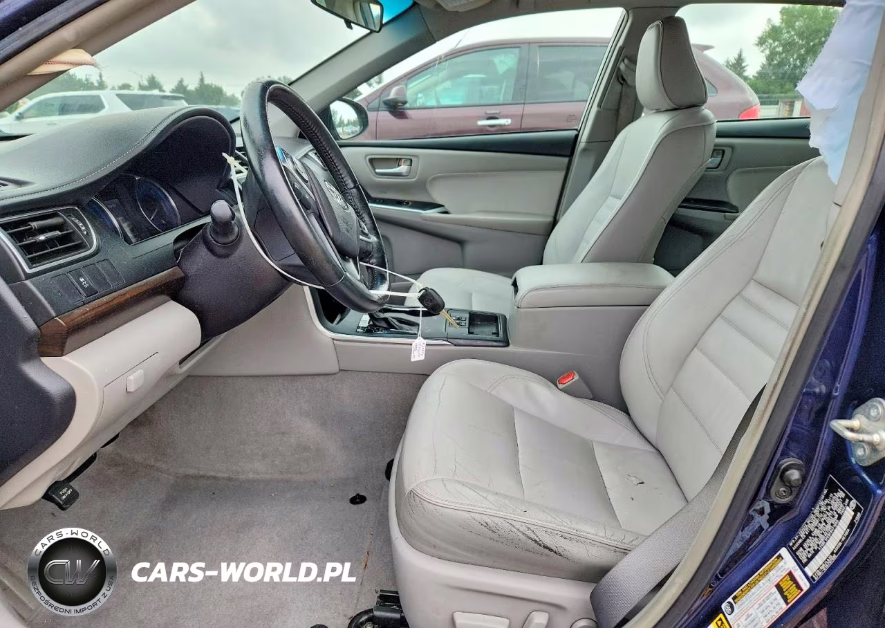 2015 Toyota Camry Xle VIN:4T4BF1FK9FR471055 - 7