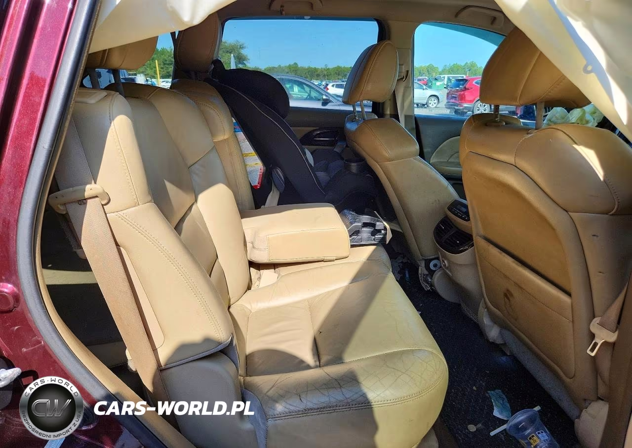 2010 Acura Mdx Technology VIN:2HNYD2H67AH521123 - 11