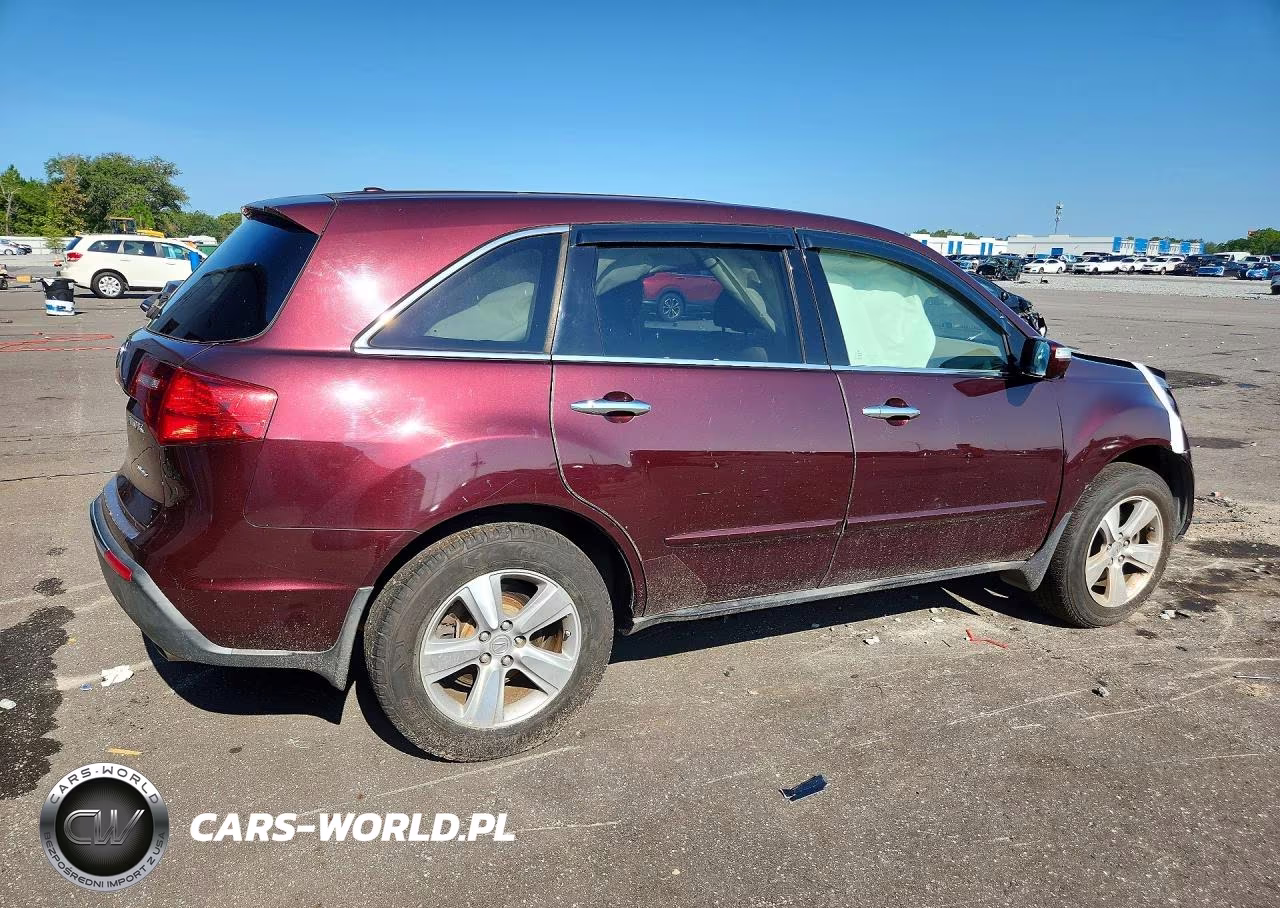 2010 Acura Mdx Technology VIN:2HNYD2H67AH521123 - 3